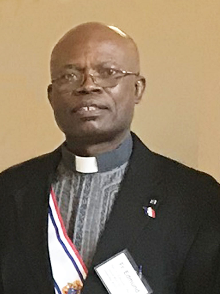 Father Edmund Aku – Chaplain, KofC Council 14730