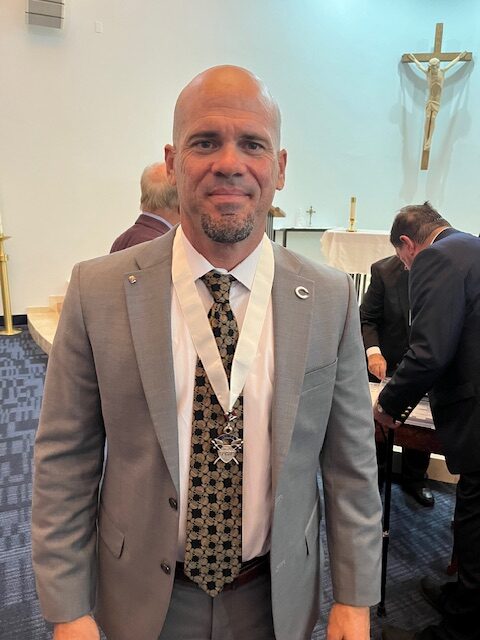 Matt St Aubin – Inside Guard, KofC Council 14730