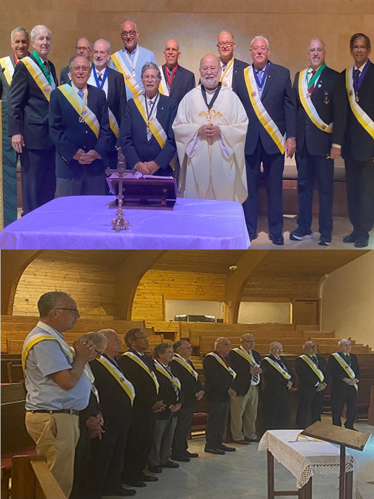 Officer Knights – KofC Council 14730