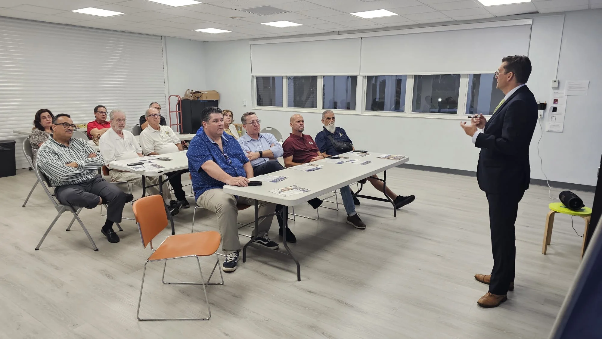 KofC Benefits Seminar Field Agent Dan Biggs 2025